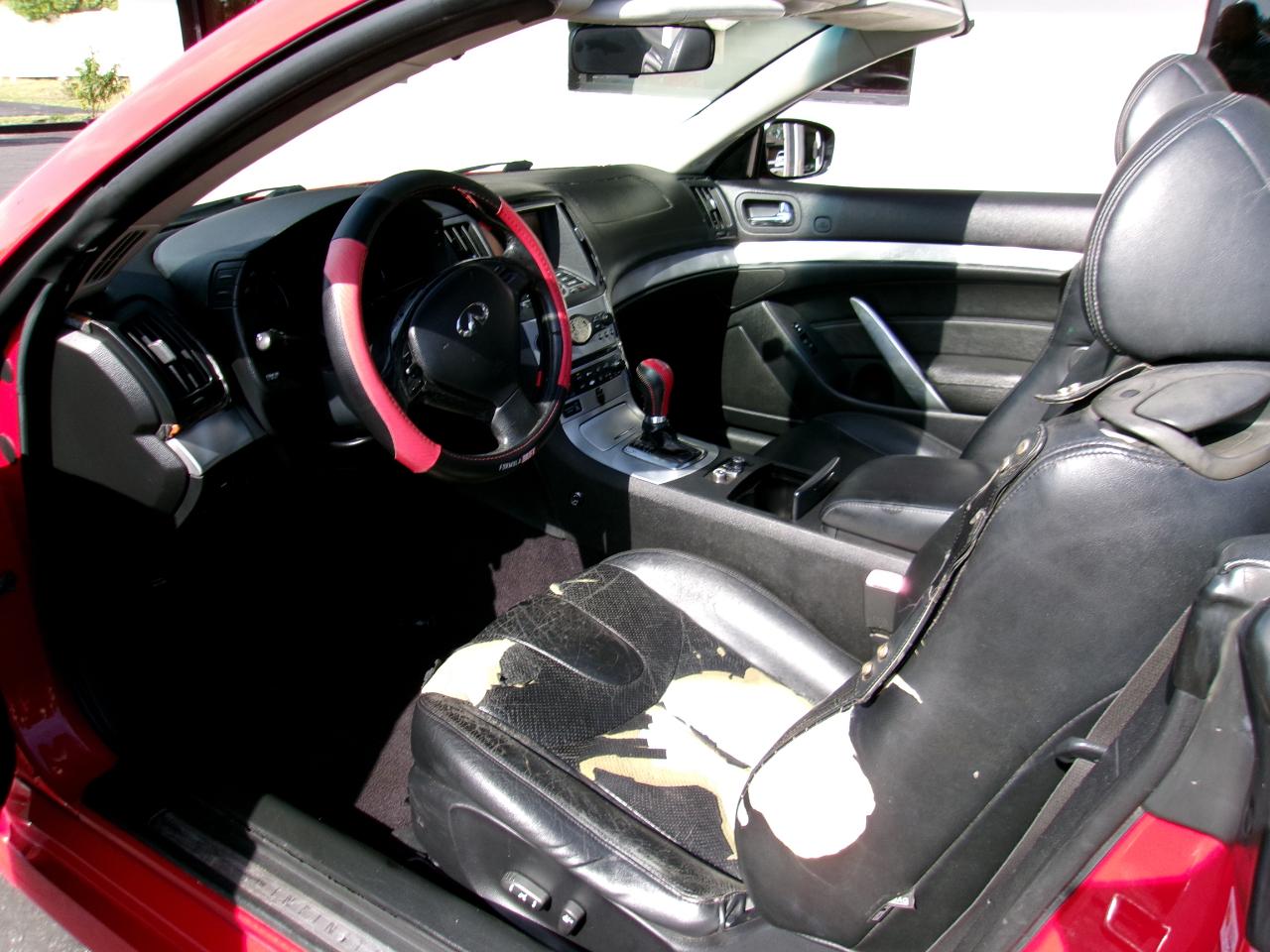 Infiniti G Convertible G37 2009