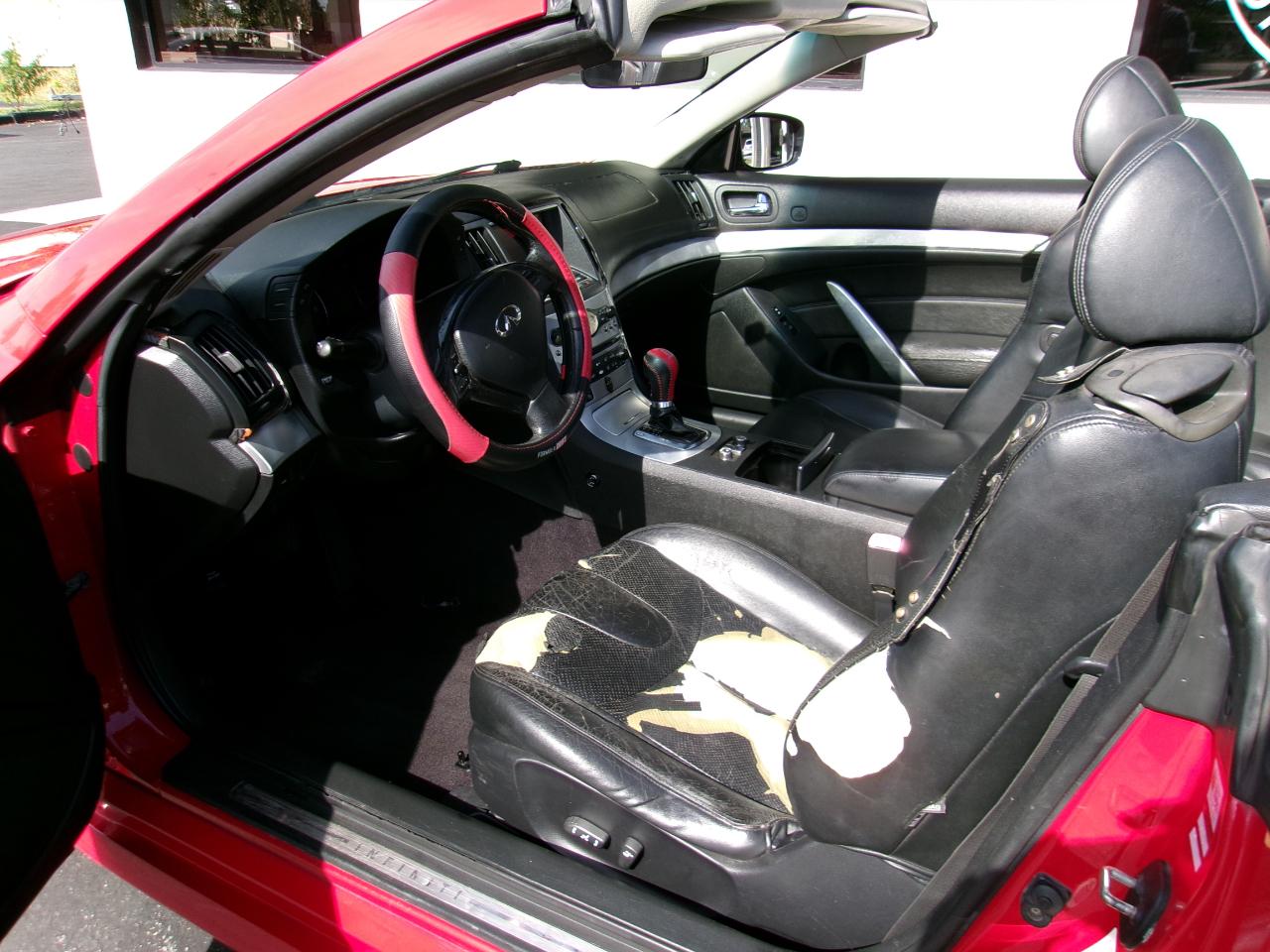 Infiniti G Convertible G37 2009