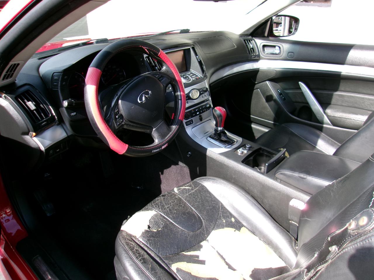 Infiniti G Convertible G37 2009