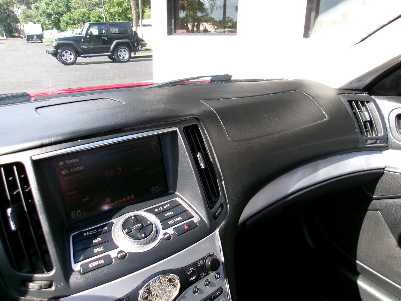 Infiniti G Convertible G37 2009