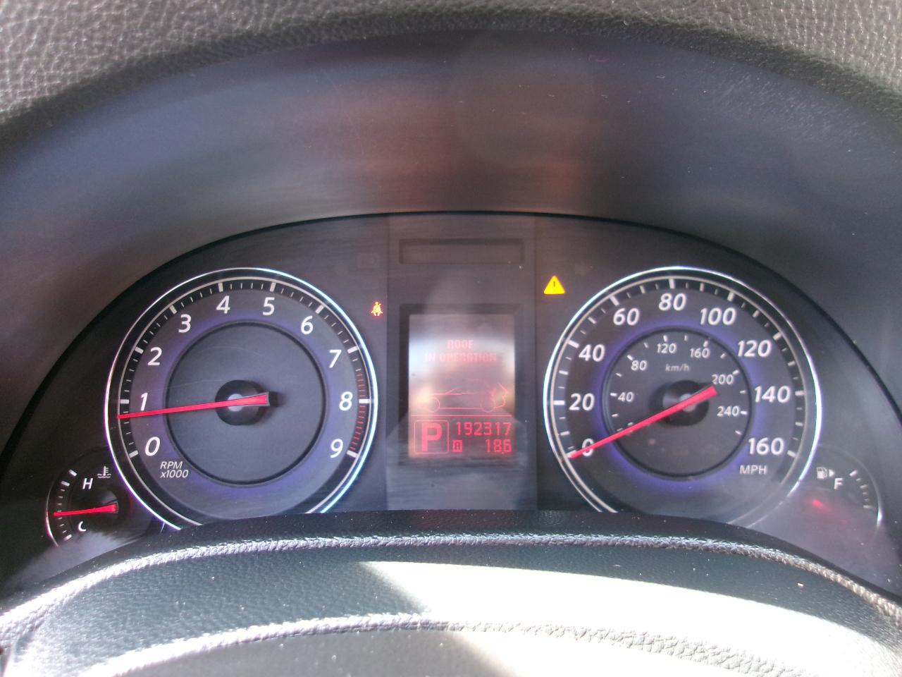Infiniti G Convertible G37 2009