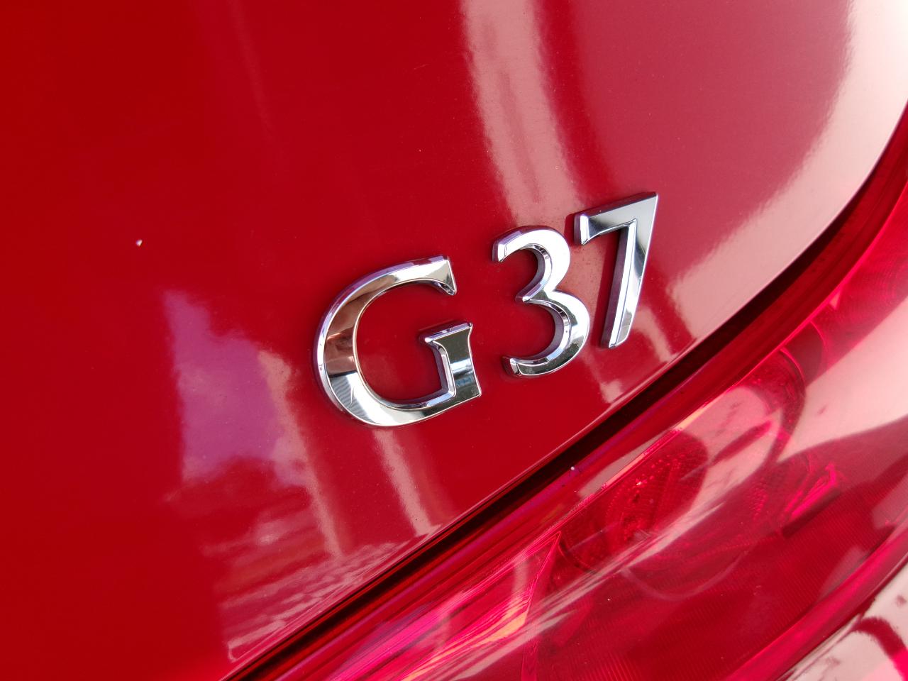 Infiniti G Convertible G37 2009