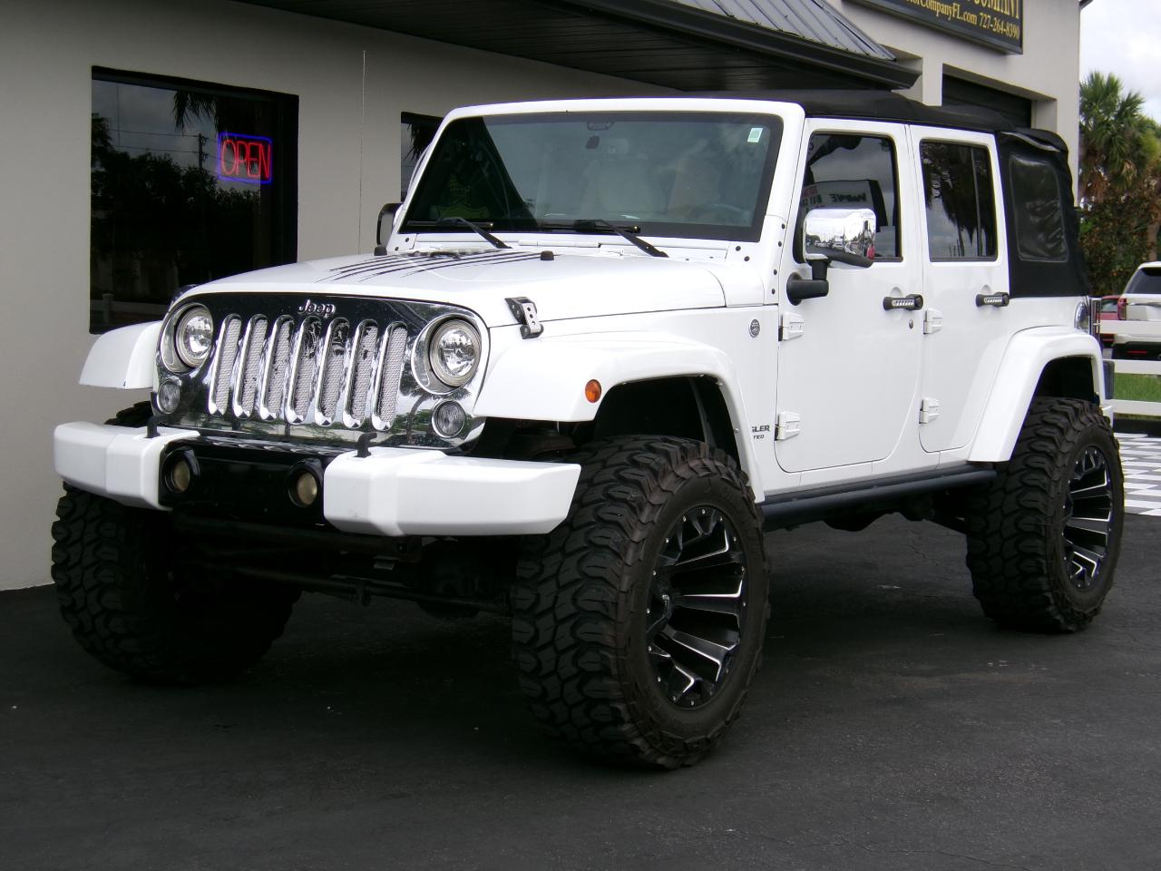 Jeep Wrangler Unlimited Sport 4WD 2014