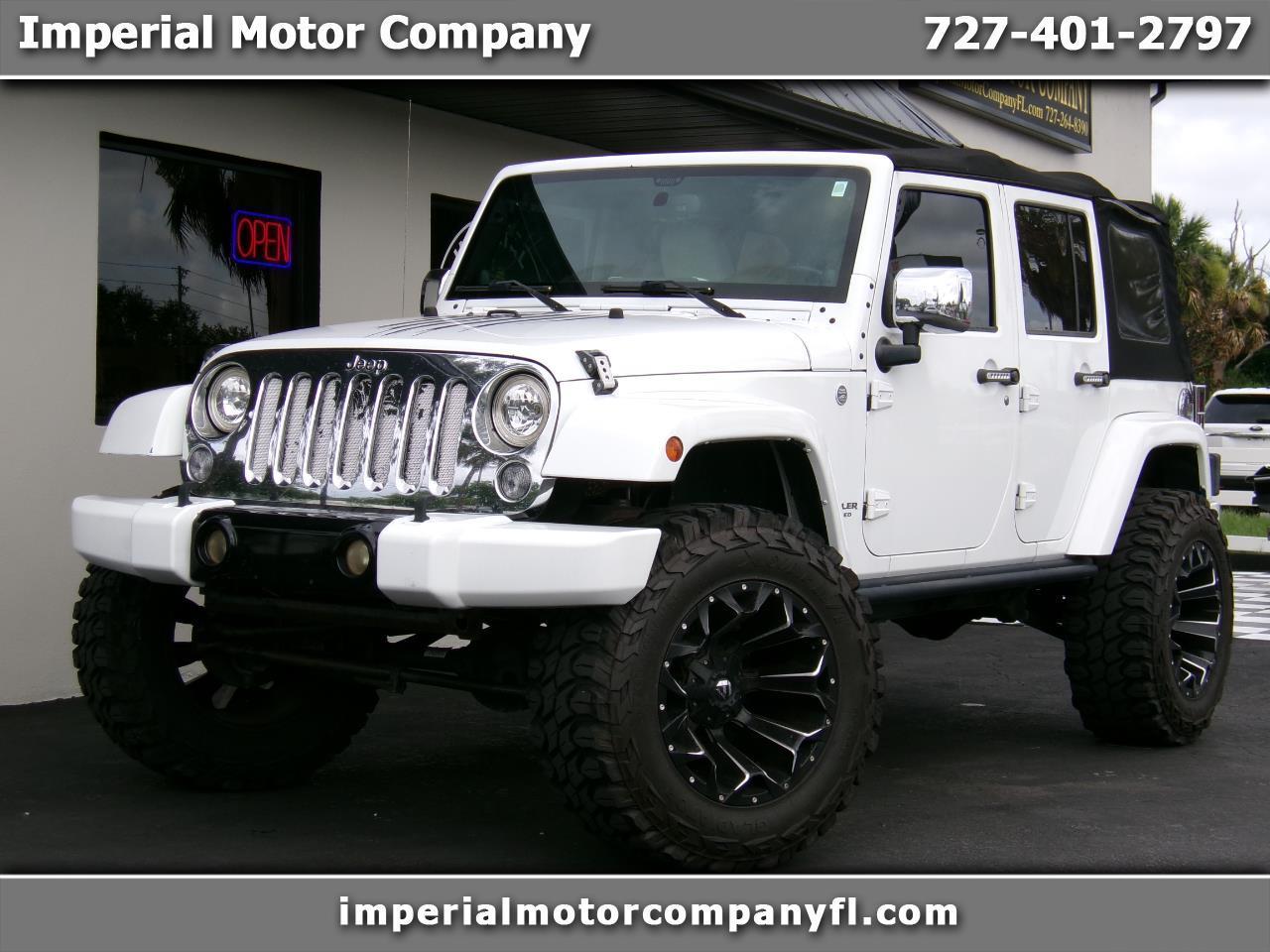2014 Jeep Wrangler Unlimited Sport 4WD