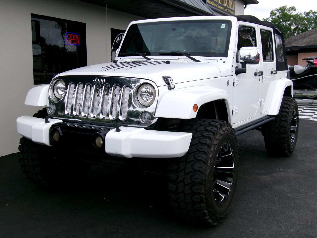 Jeep Wrangler Unlimited Sport 4WD 2014