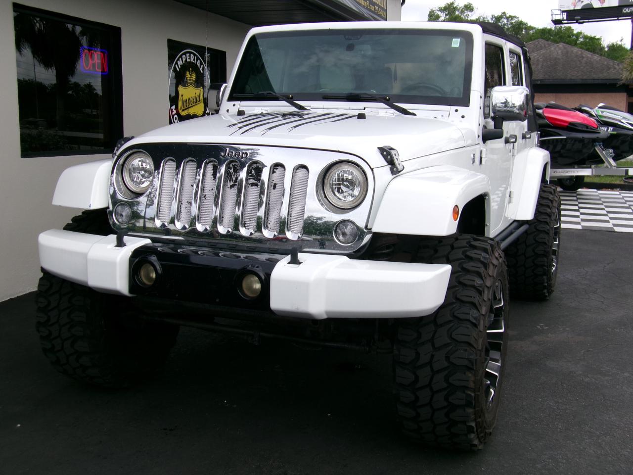 Jeep Wrangler Unlimited Sport 4WD 2014