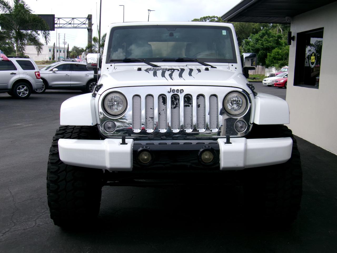 Jeep Wrangler Unlimited Sport 4WD 2014