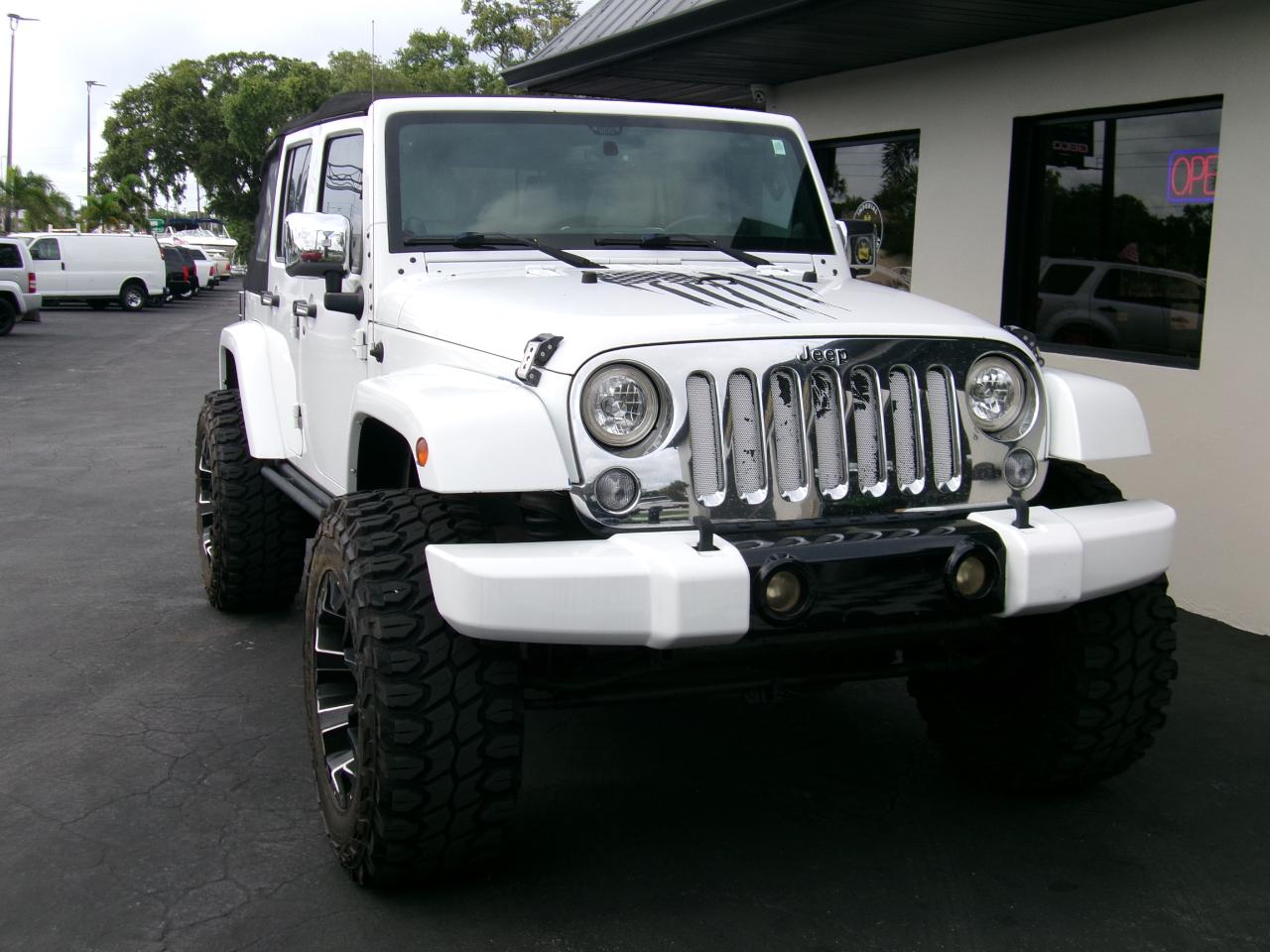 Jeep Wrangler Unlimited Sport 4WD 2014
