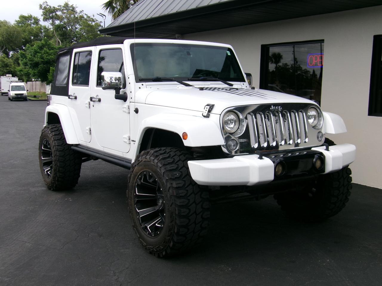 Jeep Wrangler Unlimited Sport 4WD 2014