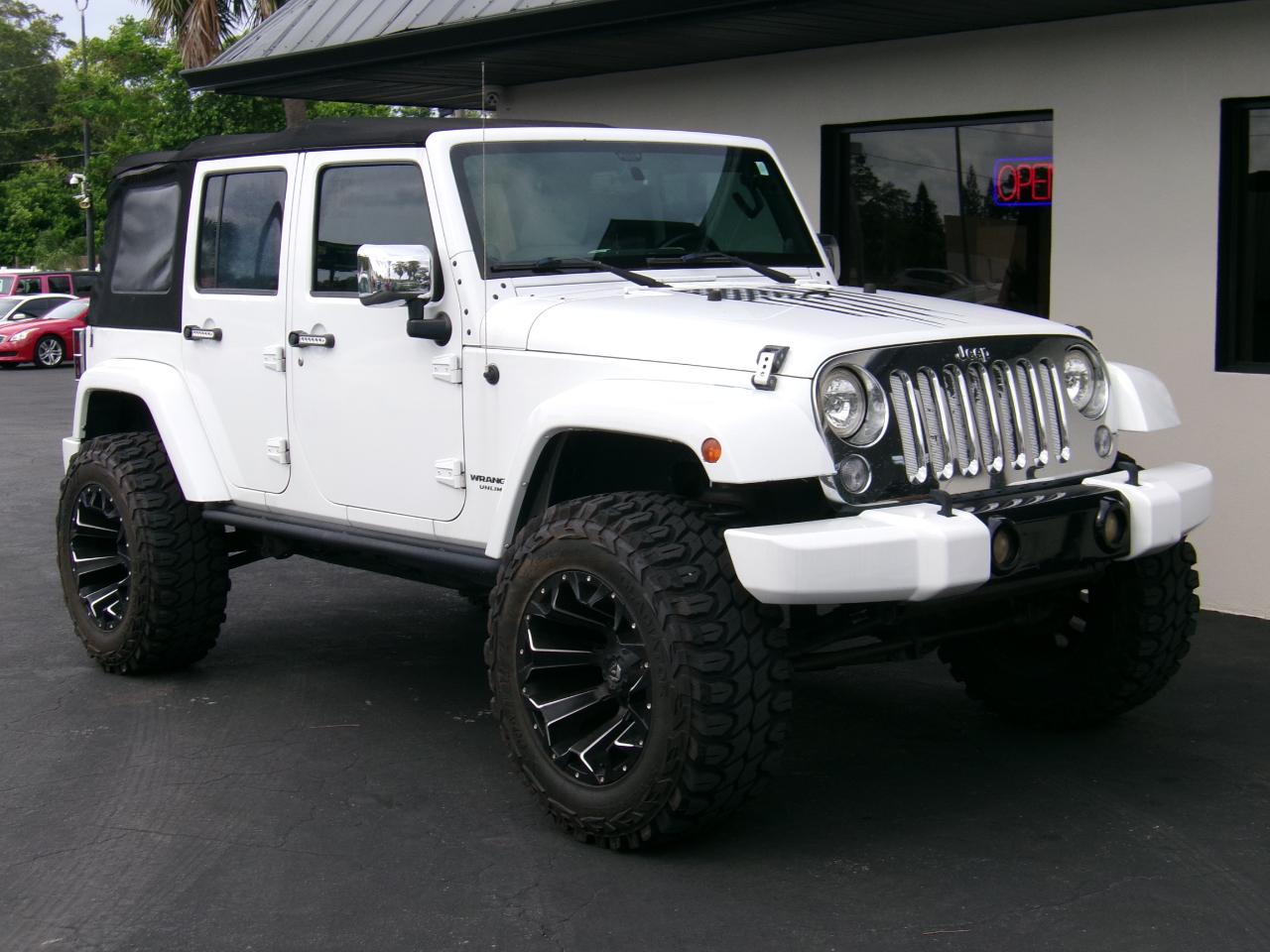 Jeep Wrangler Unlimited Sport 4WD 2014