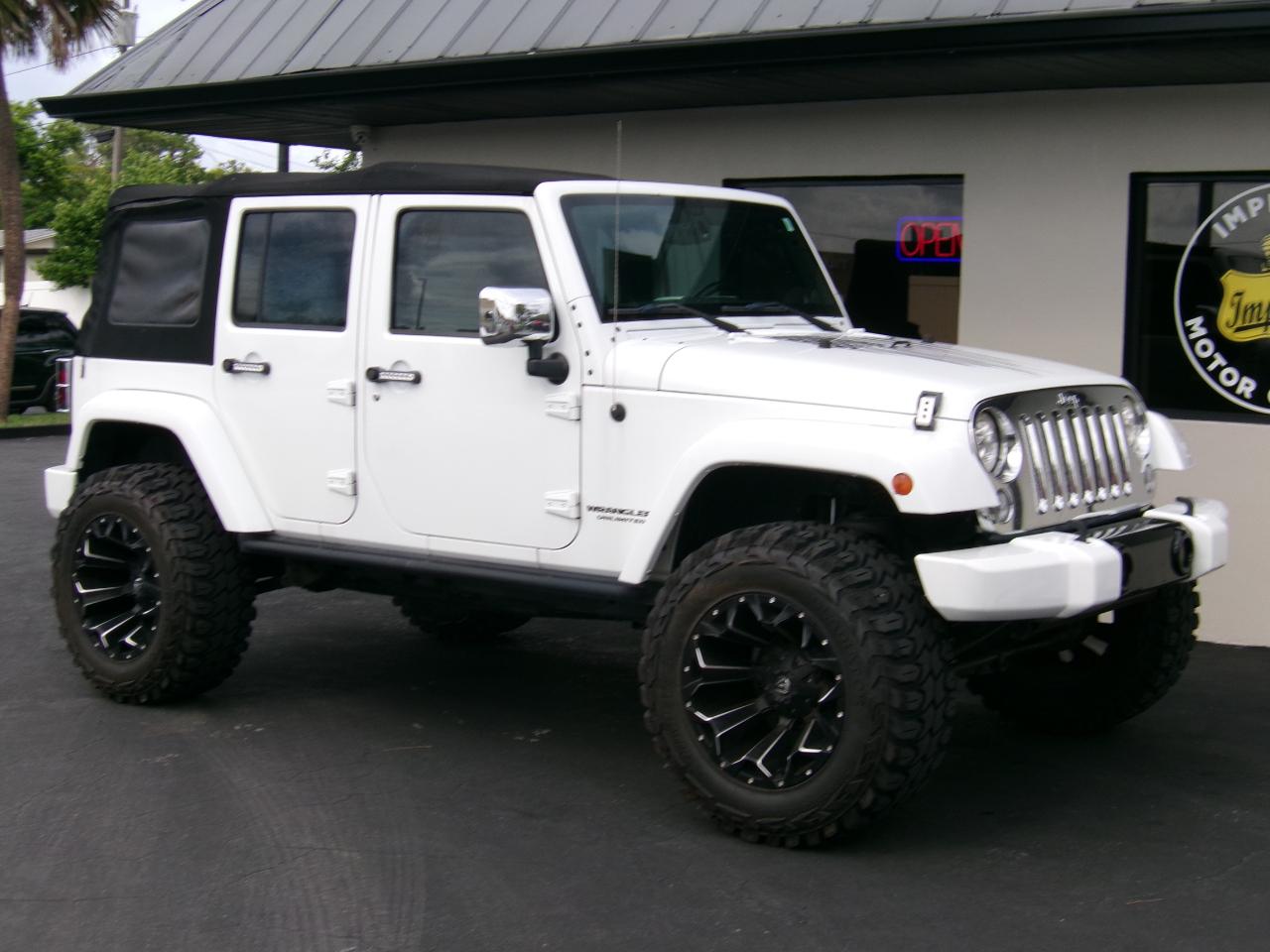 Jeep Wrangler Unlimited Sport 4WD 2014