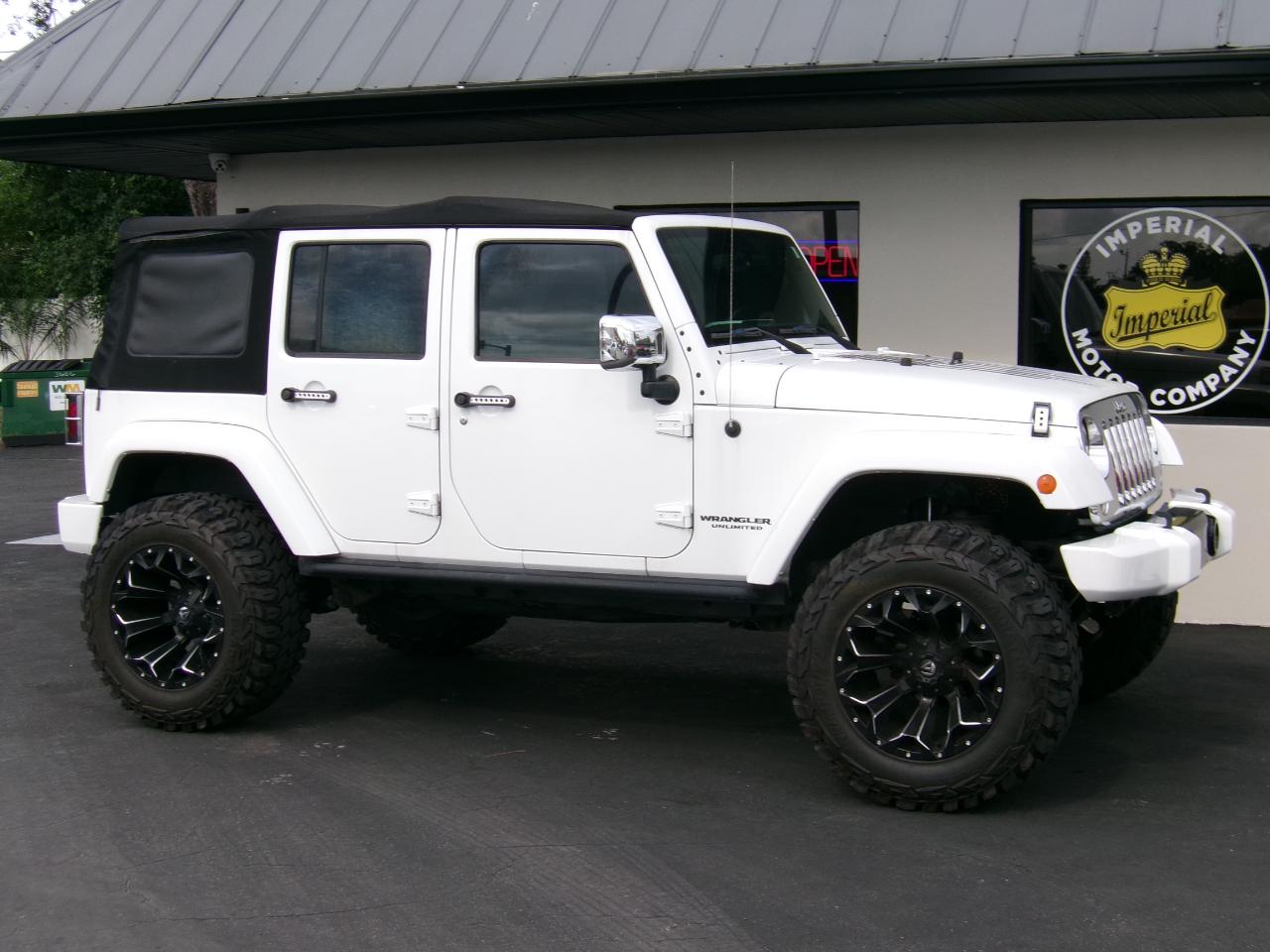 Jeep Wrangler Unlimited Sport 4WD 2014
