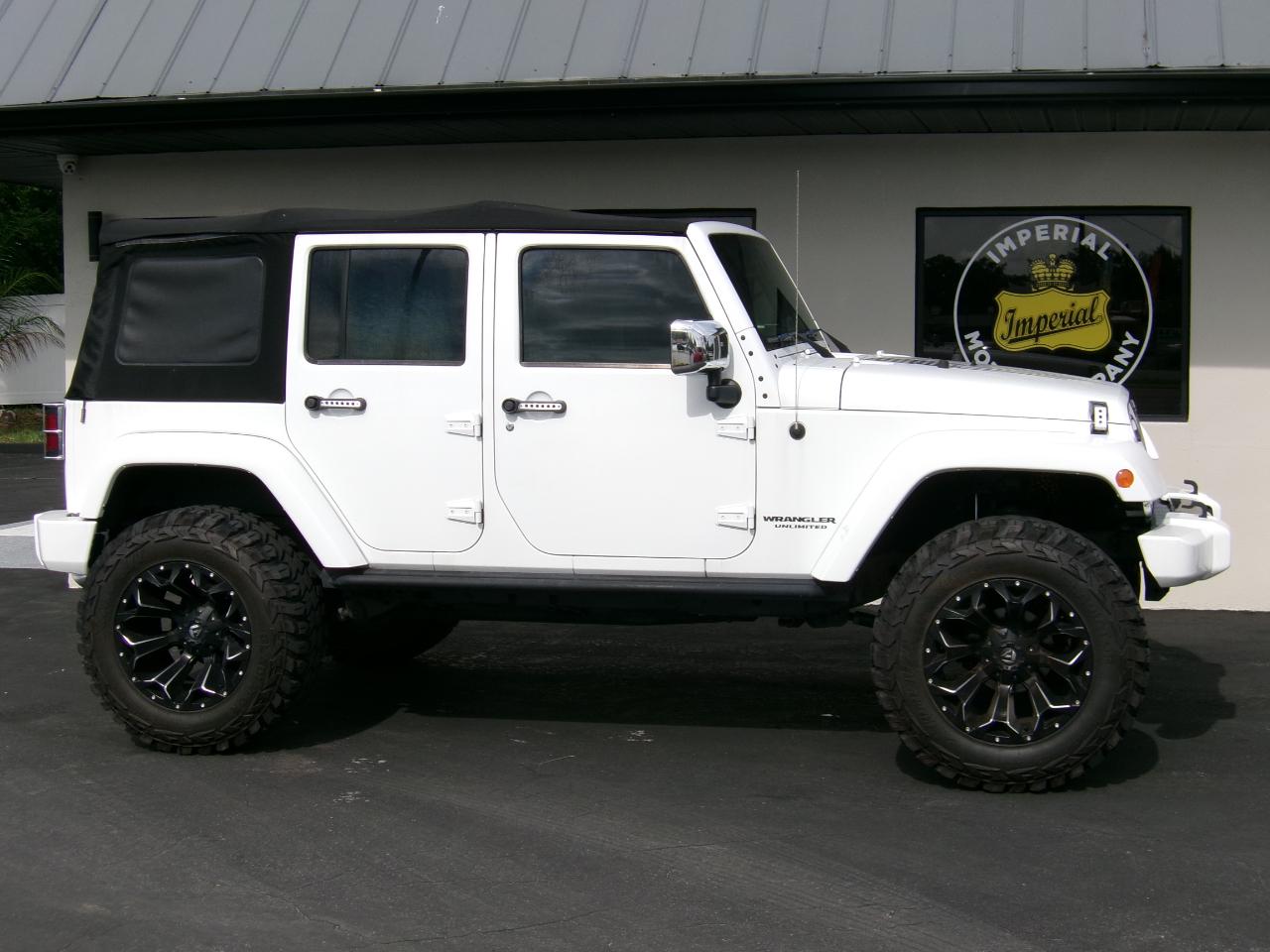 Jeep Wrangler Unlimited Sport 4WD 2014
