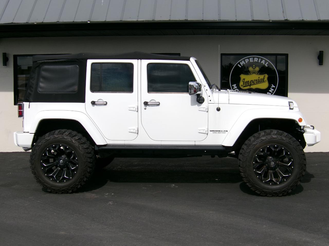 Jeep Wrangler Unlimited Sport 4WD 2014