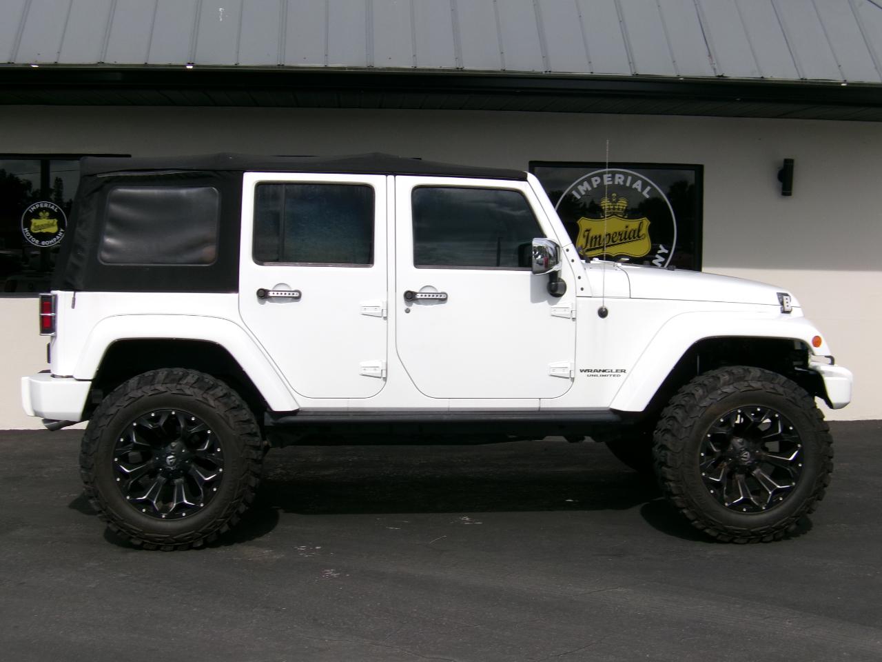 Jeep Wrangler Unlimited Sport 4WD 2014