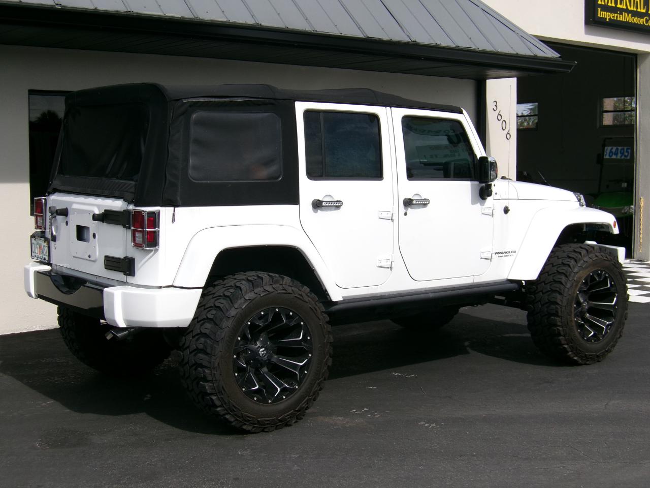 Jeep Wrangler Unlimited Sport 4WD 2014