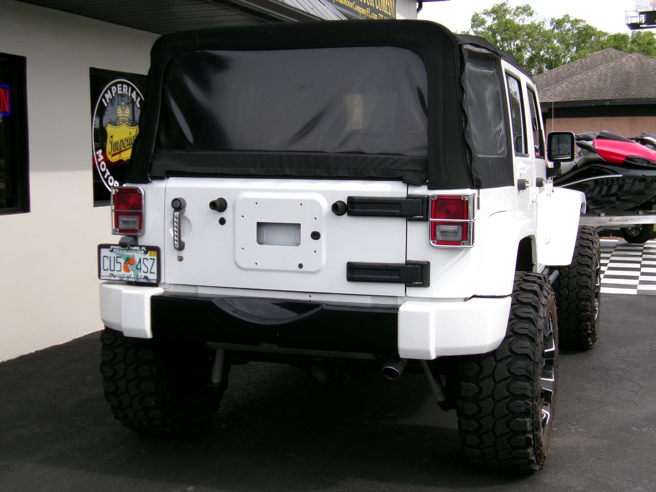 Jeep Wrangler Unlimited Sport 4WD 2014
