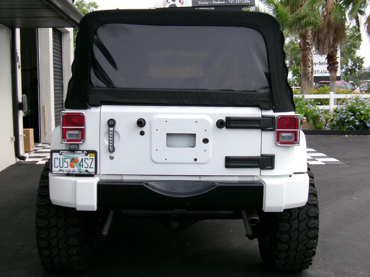 Jeep Wrangler Unlimited Sport 4WD 2014