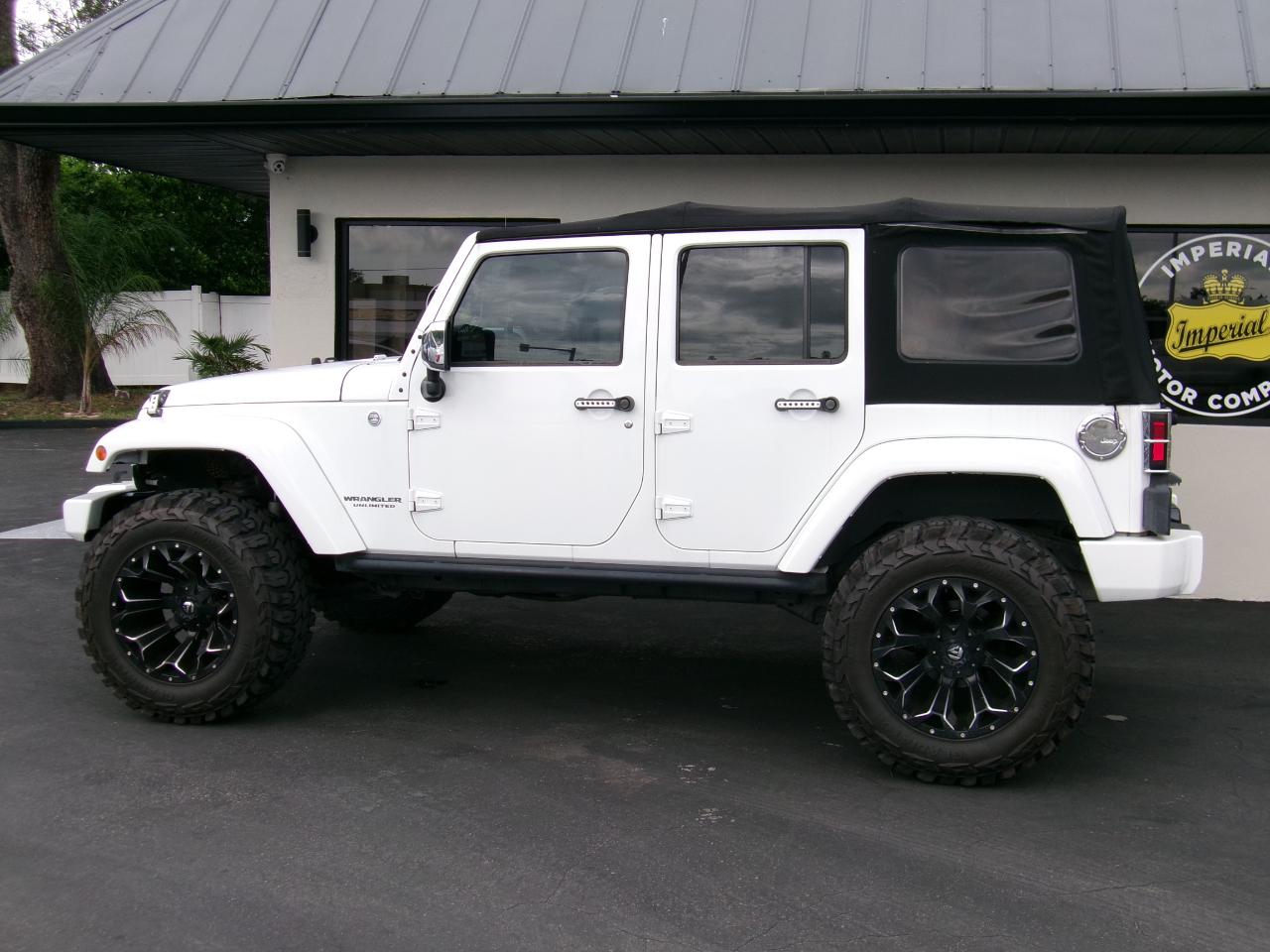 Jeep Wrangler Unlimited Sport 4WD 2014