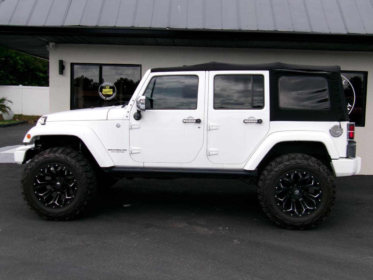 Jeep Wrangler Unlimited Sport 4WD 2014