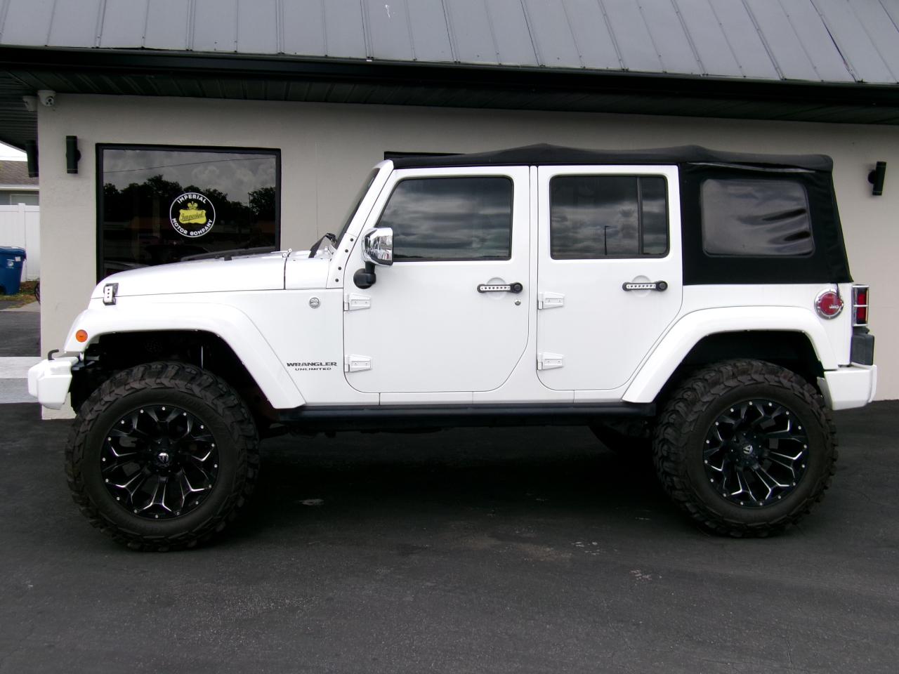 Jeep Wrangler Unlimited Sport 4WD 2014