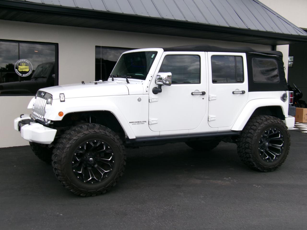 Jeep Wrangler Unlimited Sport 4WD 2014