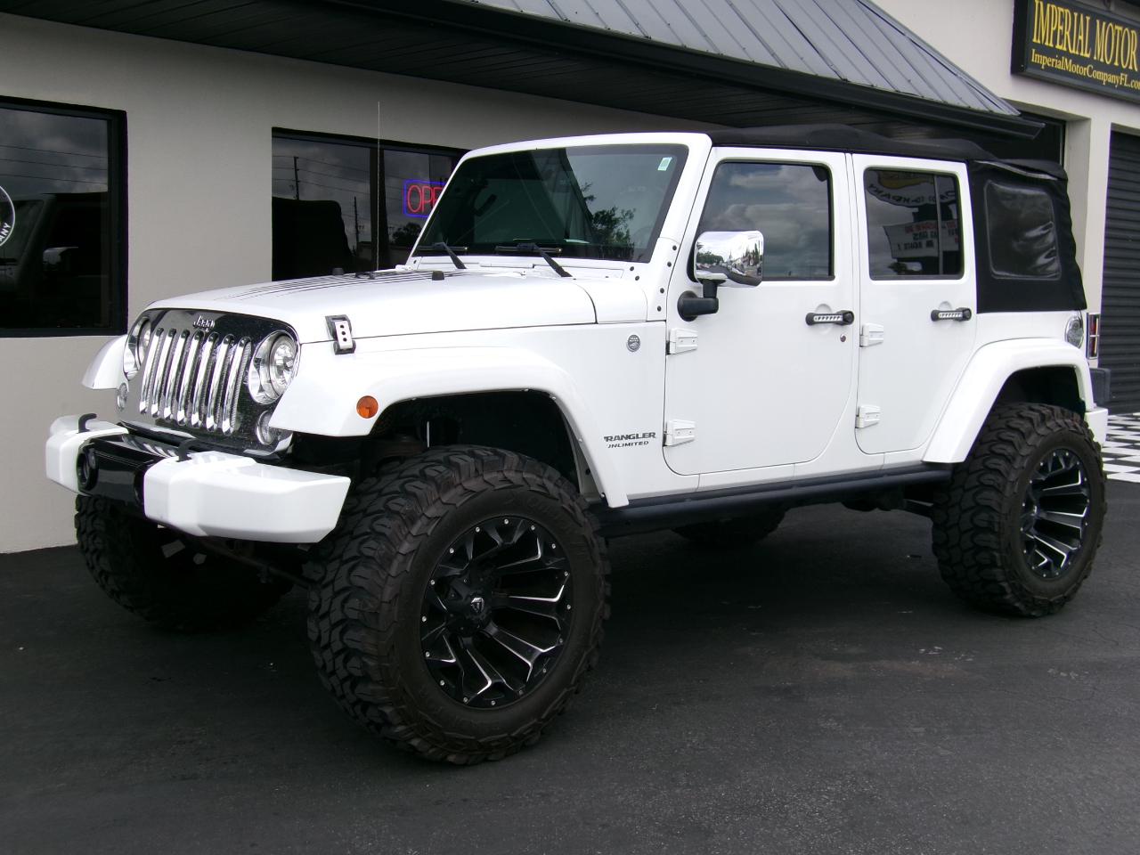 Jeep Wrangler Unlimited Sport 4WD 2014