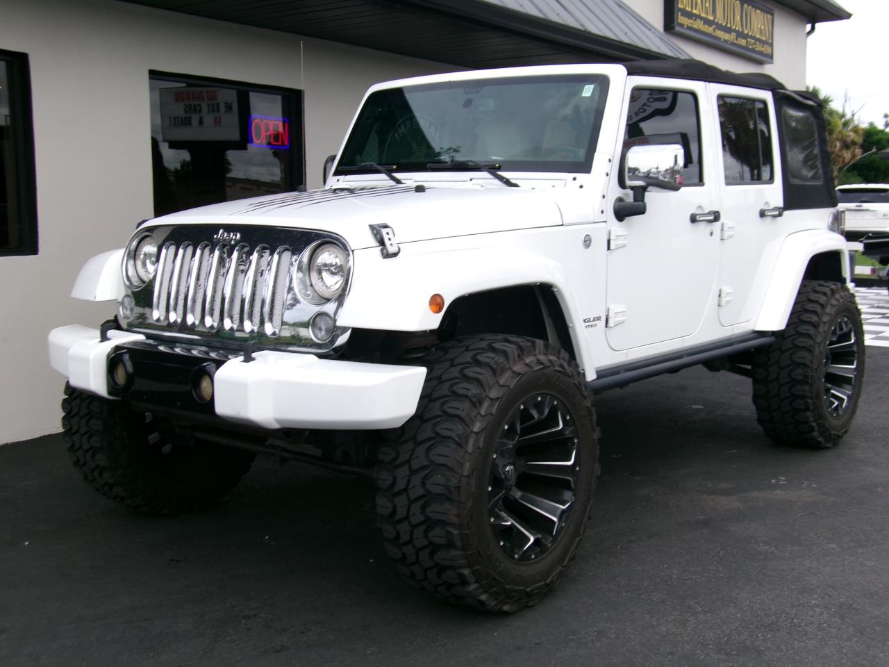 Jeep Wrangler Unlimited Sport 4WD 2014
