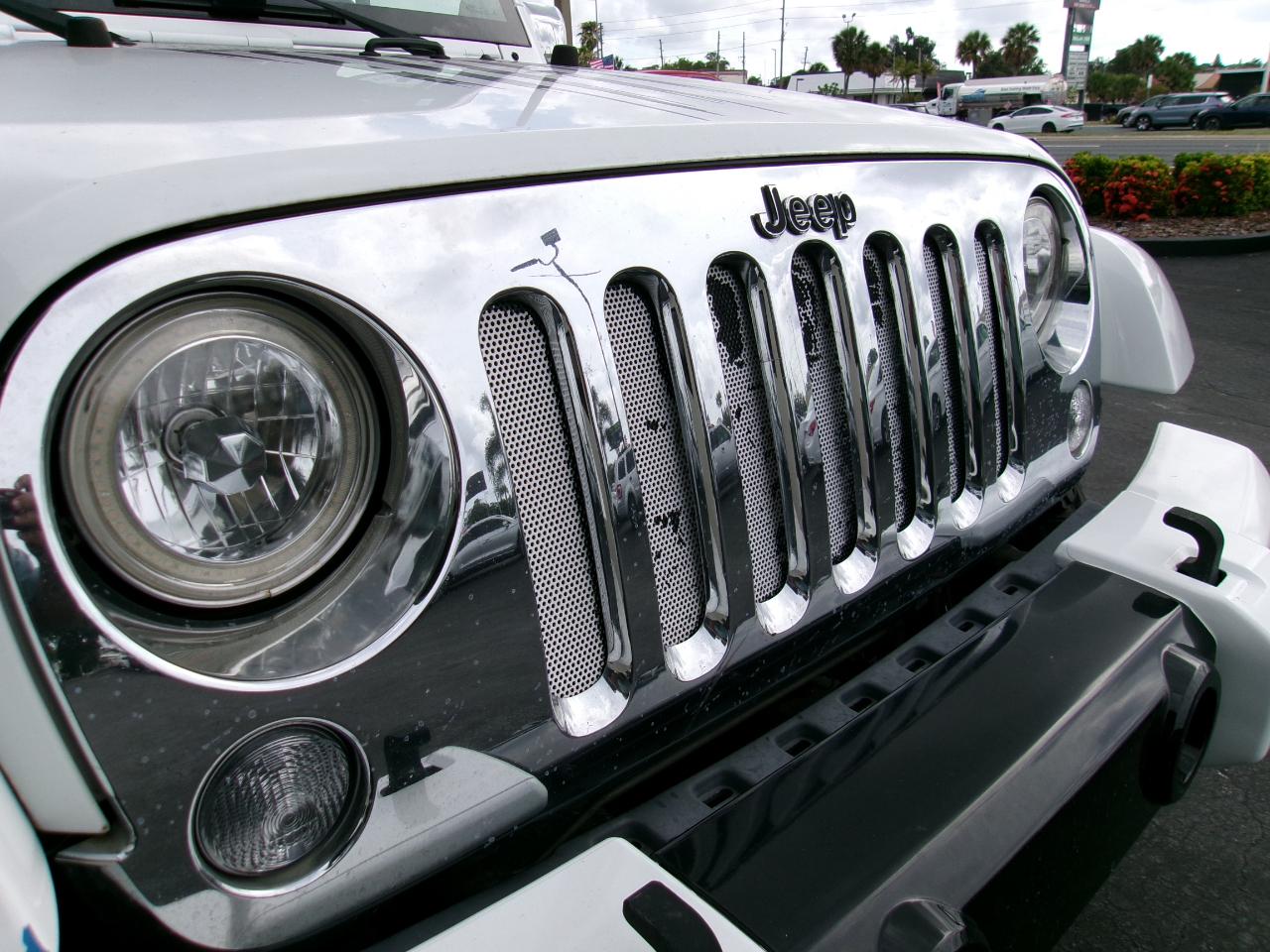 Jeep Wrangler Unlimited Sport 4WD 2014