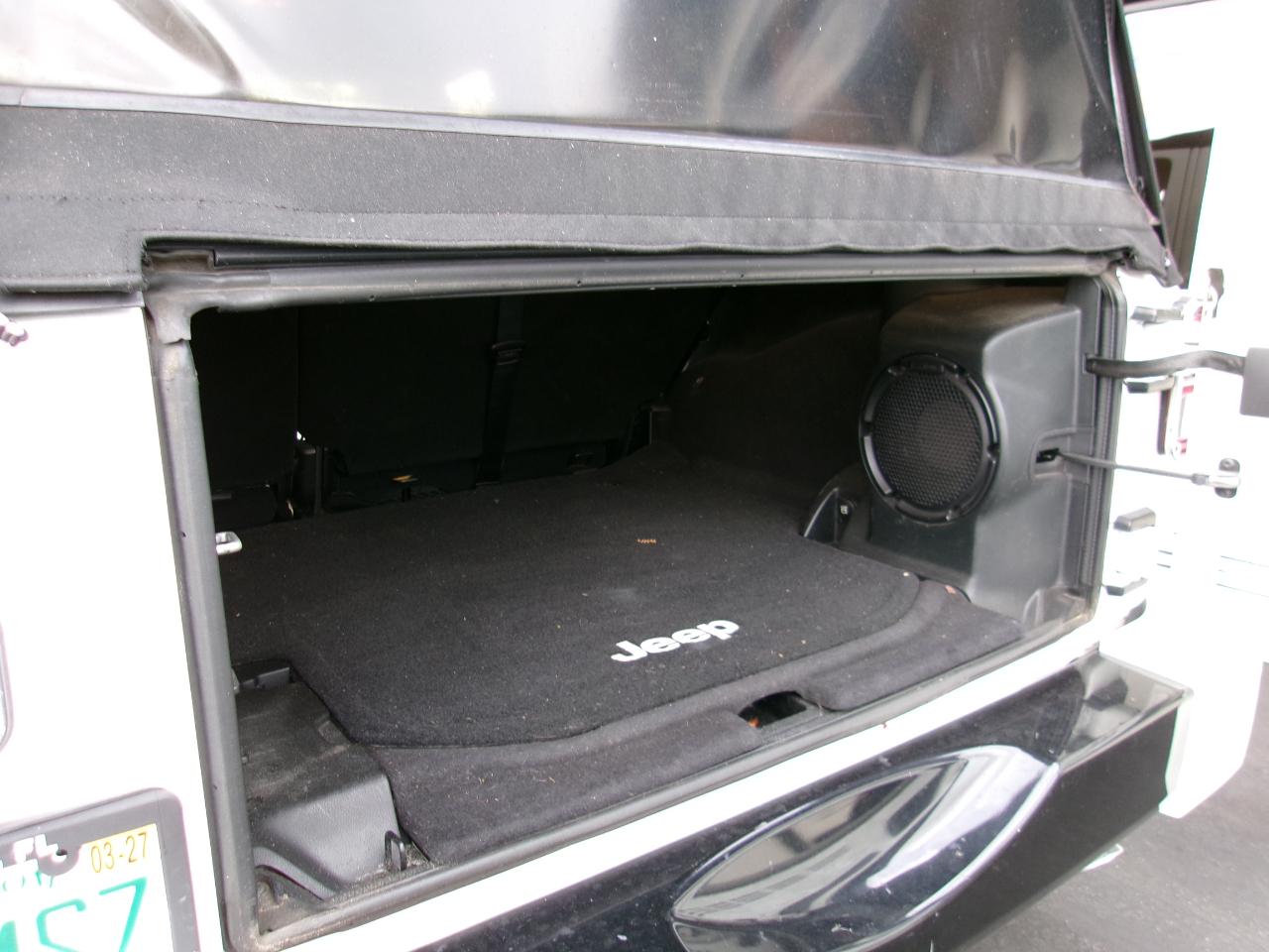 Jeep Wrangler Unlimited Sport 4WD 2014