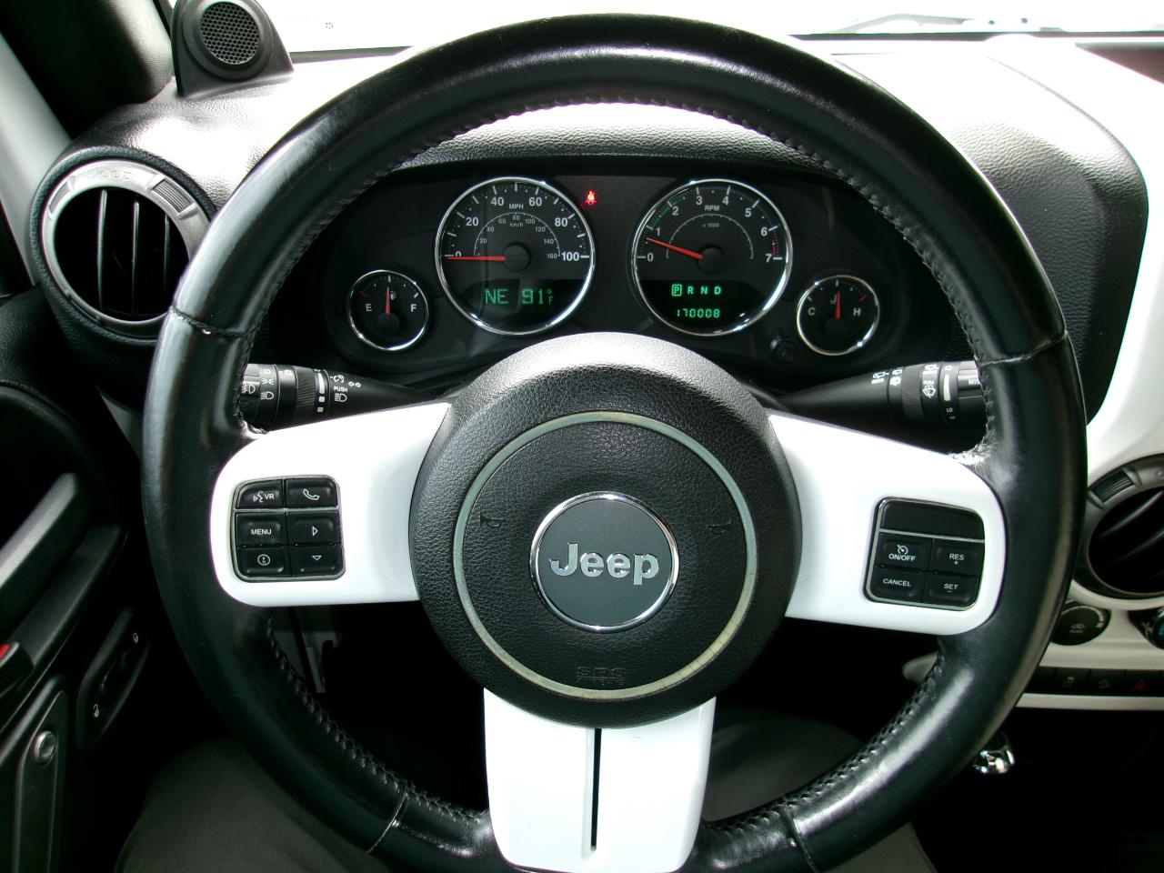 Jeep Wrangler Unlimited Sport 4WD 2014