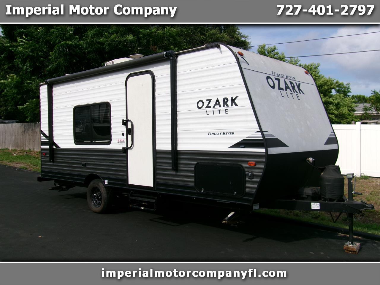 2020 Forest River Ozark Ascent 1660FQ