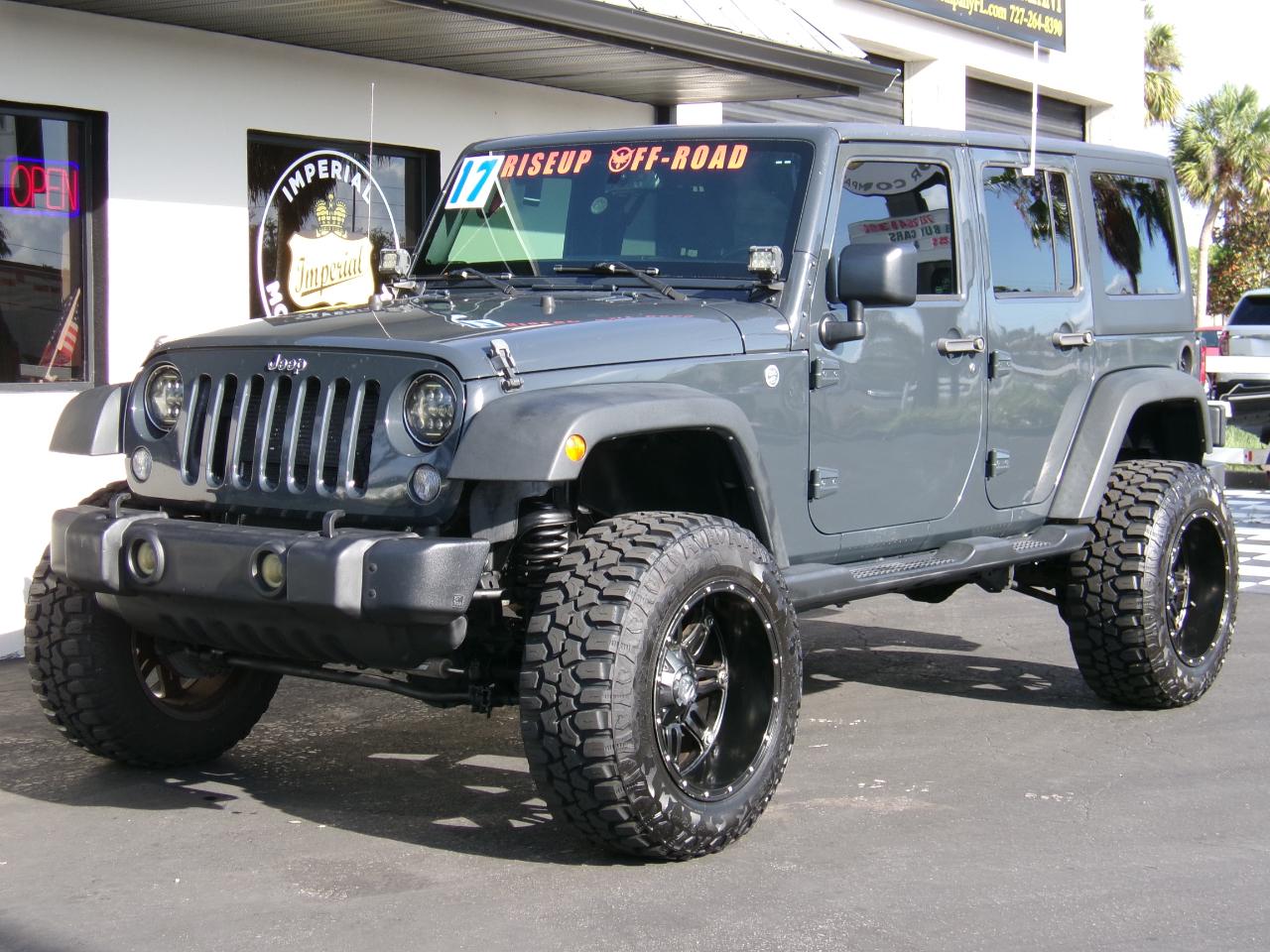 Jeep Wrangler Unlimited Sport 4WD 2017