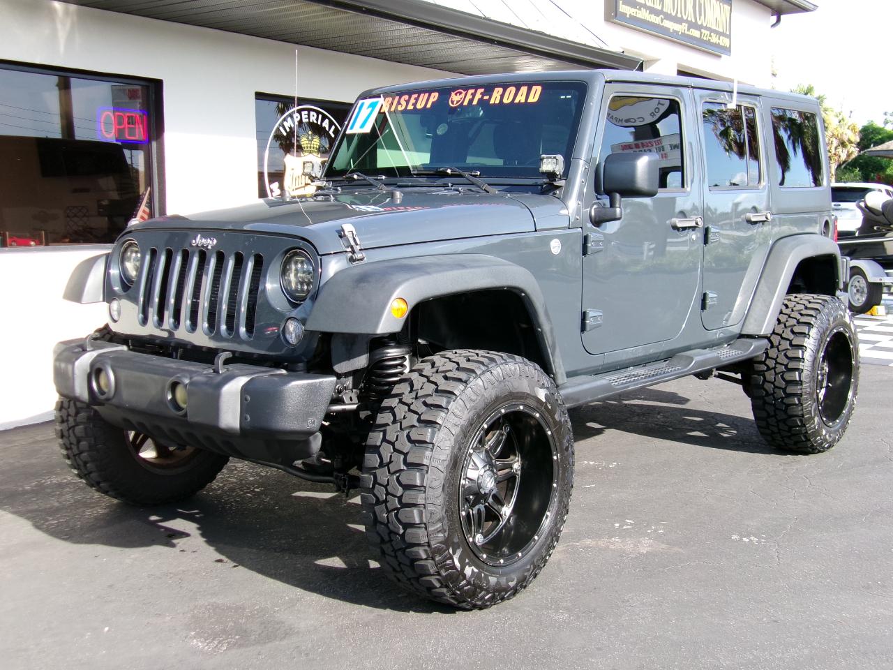 Jeep Wrangler Unlimited Sport 4WD 2017