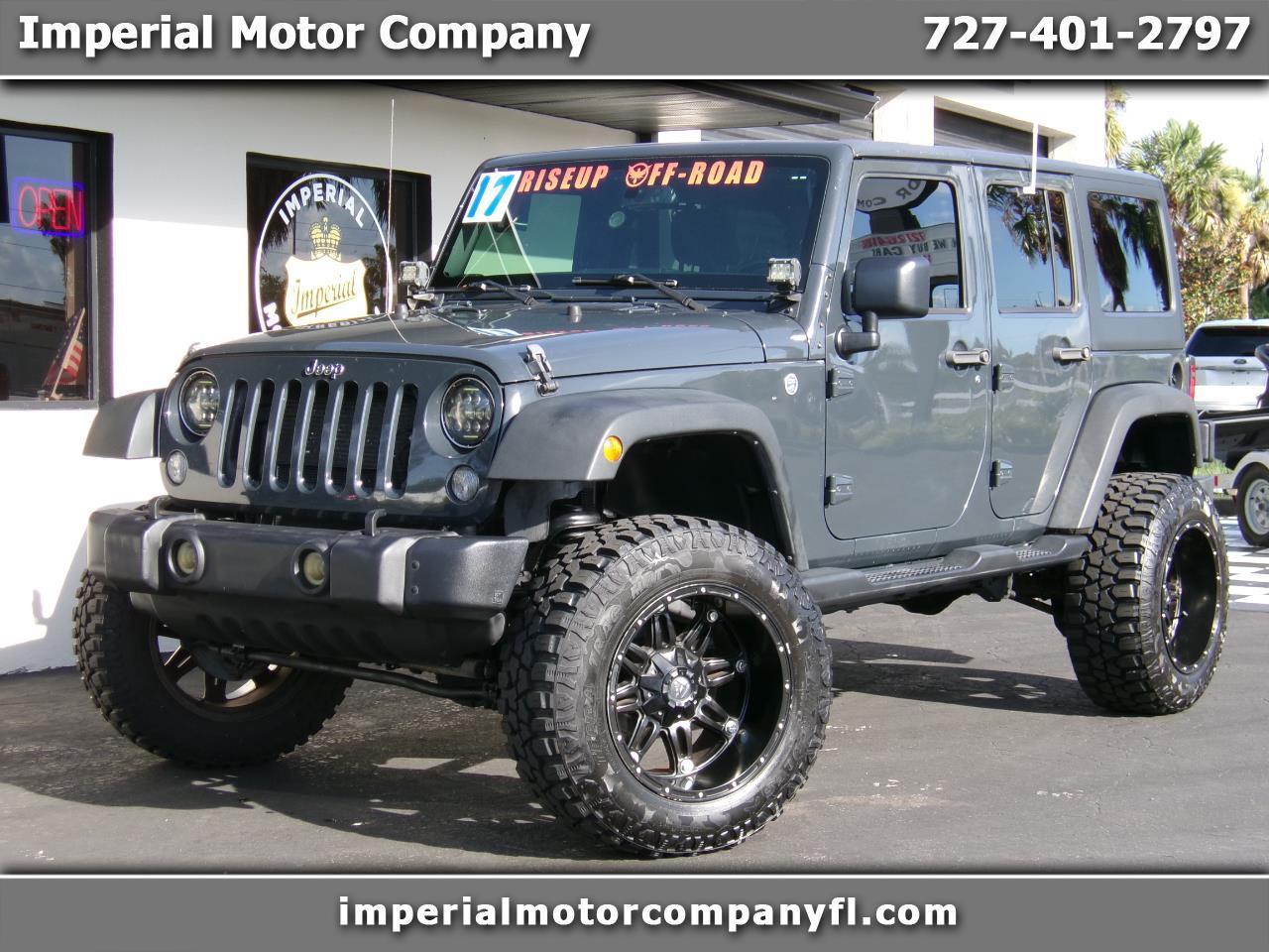 Jeep Wrangler Unlimited Sport 4WD 2017