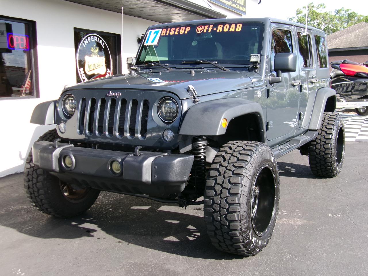 Jeep Wrangler Unlimited Sport 4WD 2017