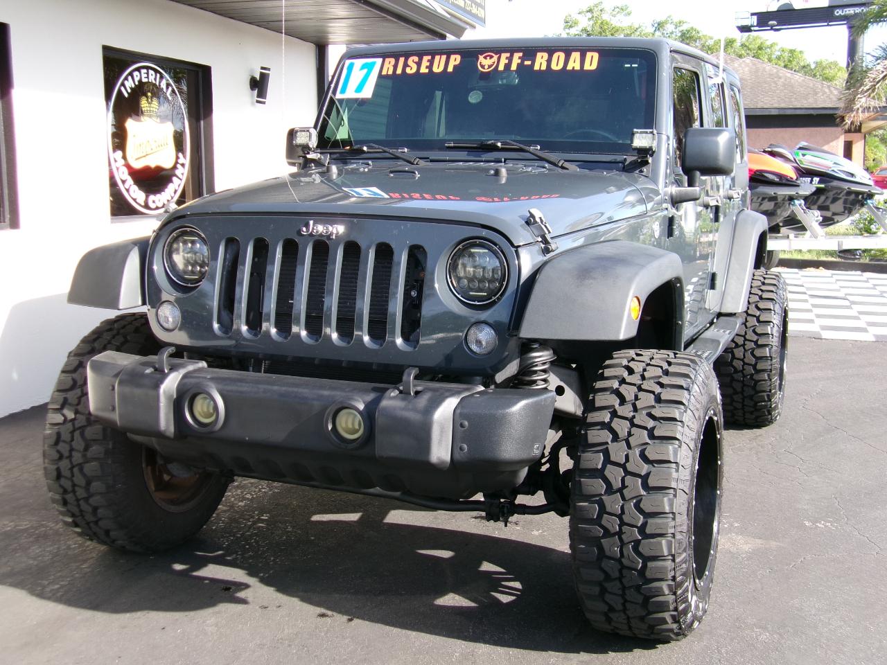 Jeep Wrangler Unlimited Sport 4WD 2017