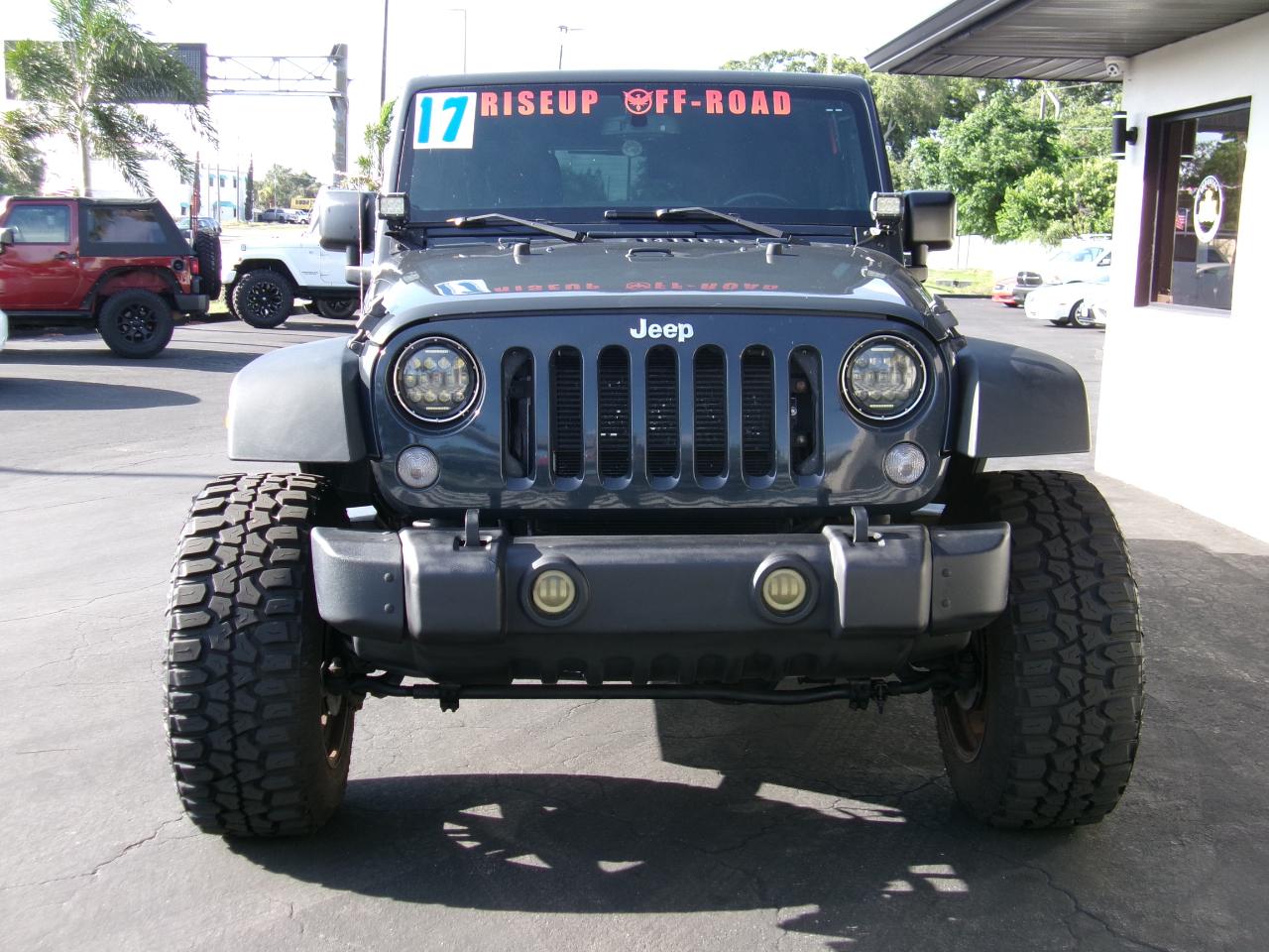Jeep Wrangler Unlimited Sport 4WD 2017