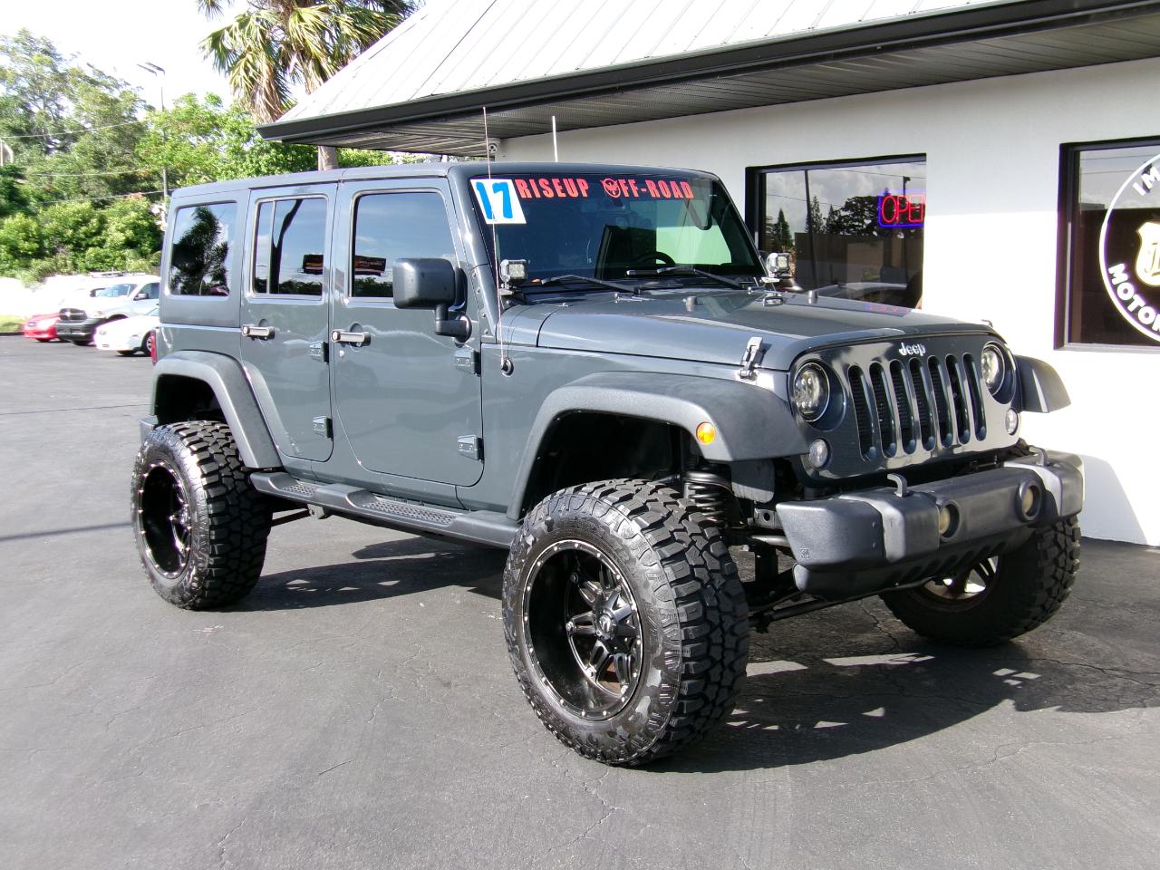 Jeep Wrangler Unlimited Sport 4WD 2017