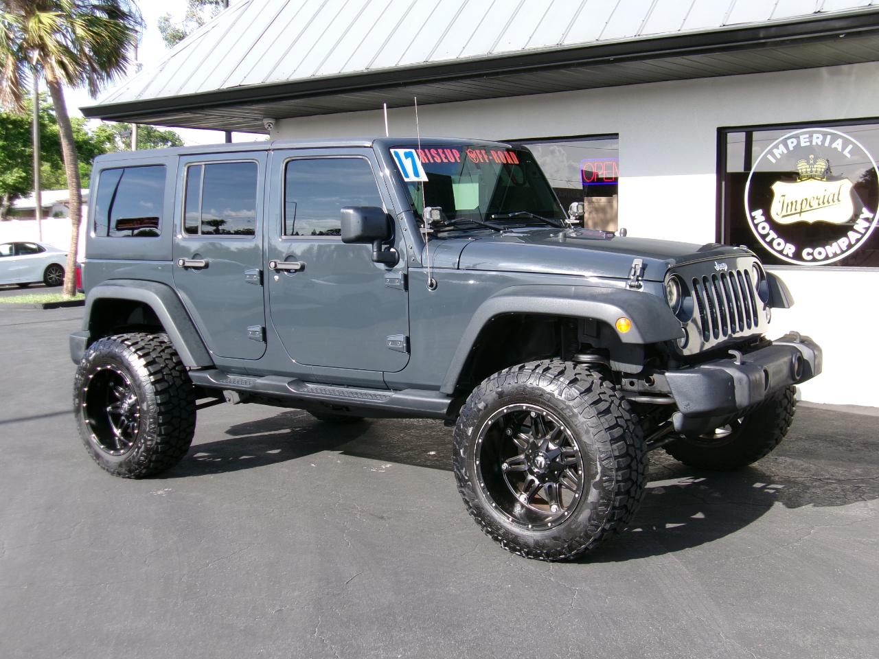 Jeep Wrangler Unlimited Sport 4WD 2017