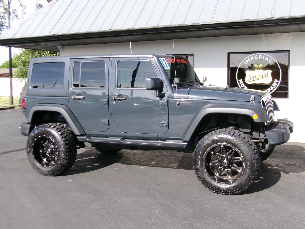 Jeep Wrangler Unlimited Sport 4WD 2017