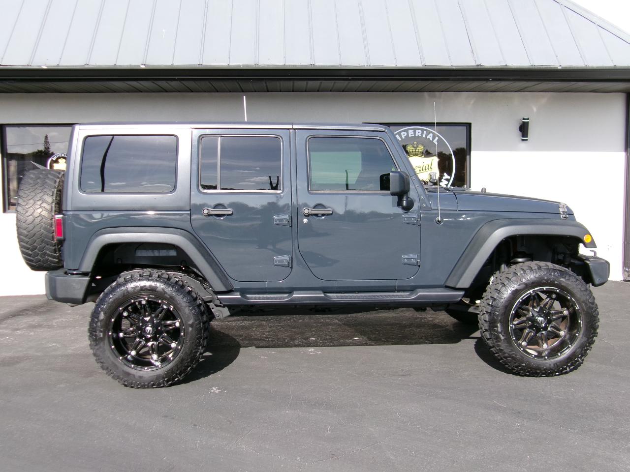 Jeep Wrangler Unlimited Sport 4WD 2017