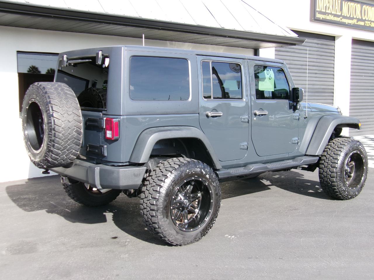 Jeep Wrangler Unlimited Sport 4WD 2017