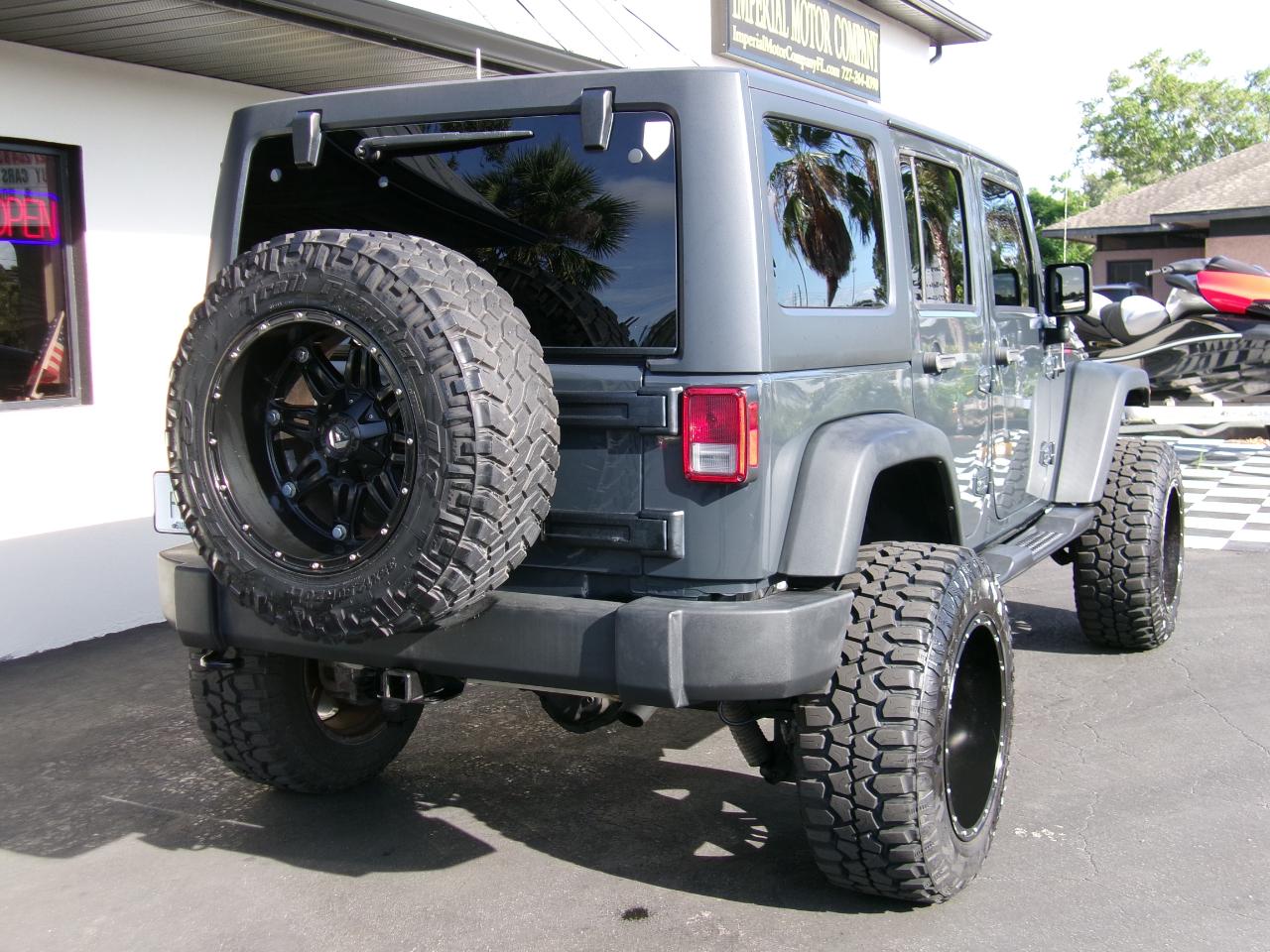 Jeep Wrangler Unlimited Sport 4WD 2017