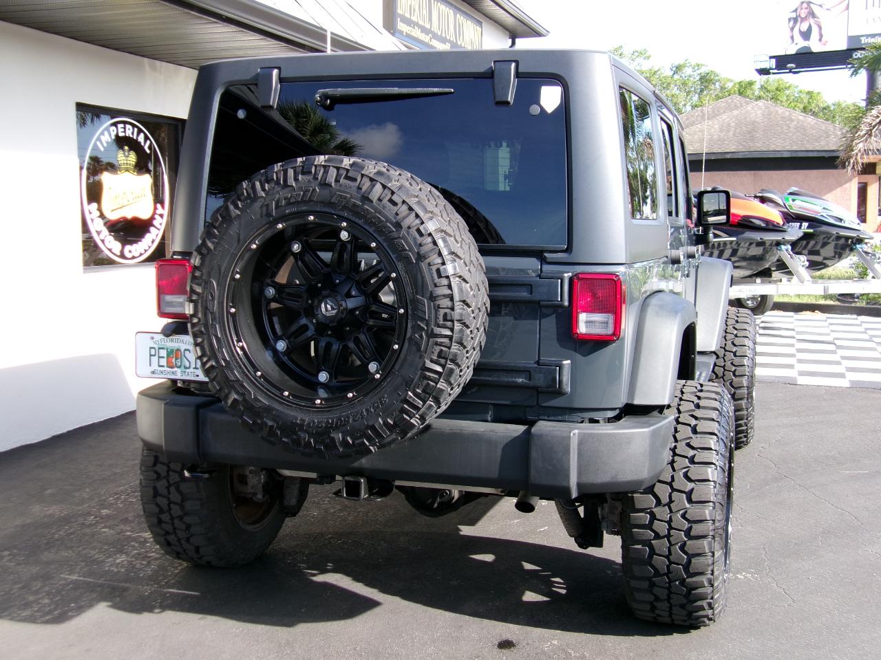 Jeep Wrangler Unlimited Sport 4WD 2017