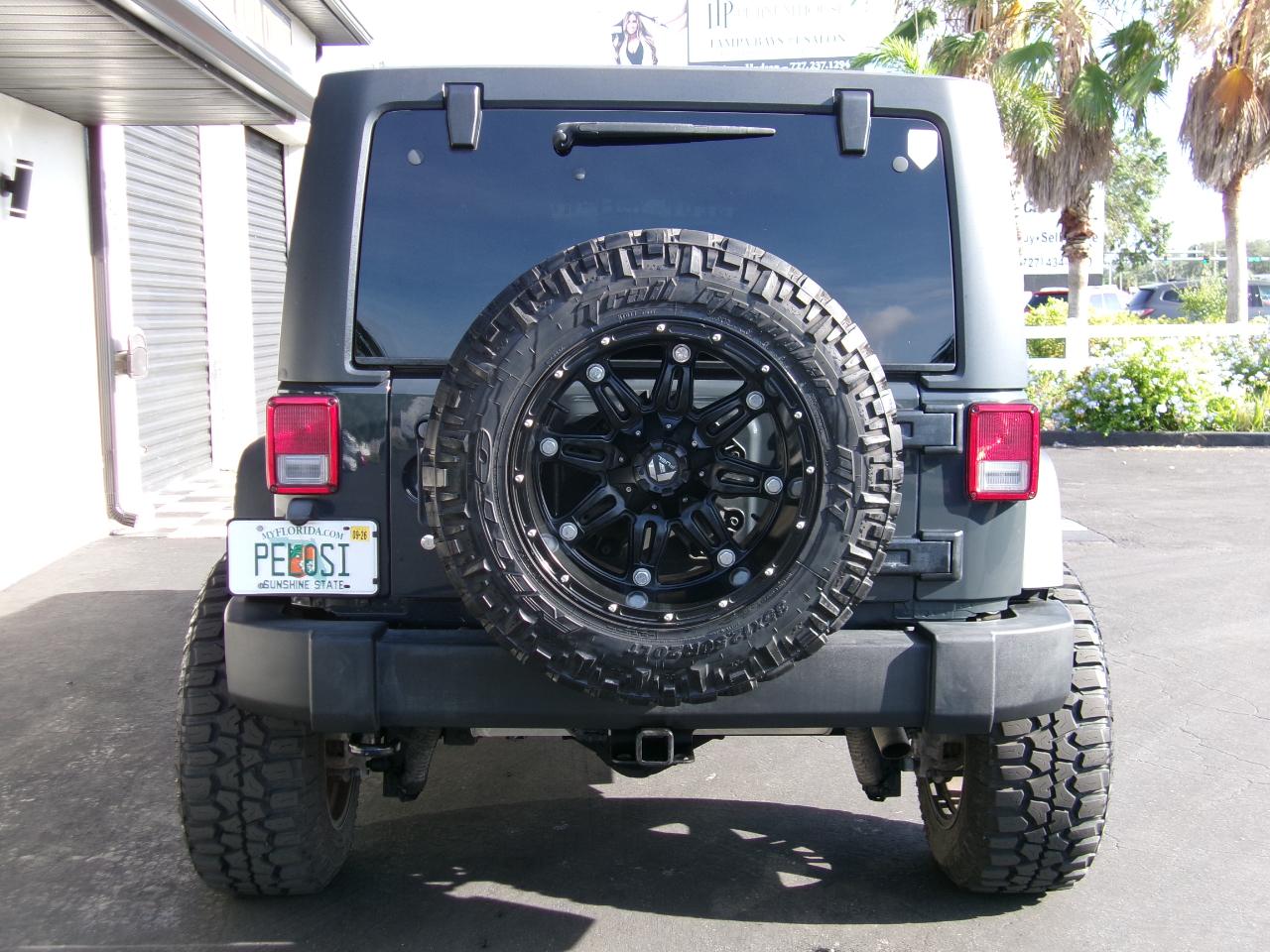 Jeep Wrangler Unlimited Sport 4WD 2017