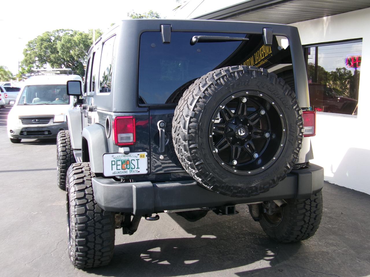 Jeep Wrangler Unlimited Sport 4WD 2017