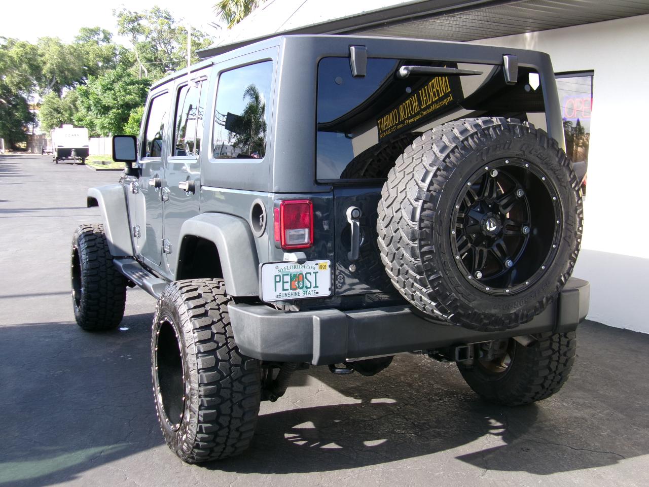 Jeep Wrangler Unlimited Sport 4WD 2017