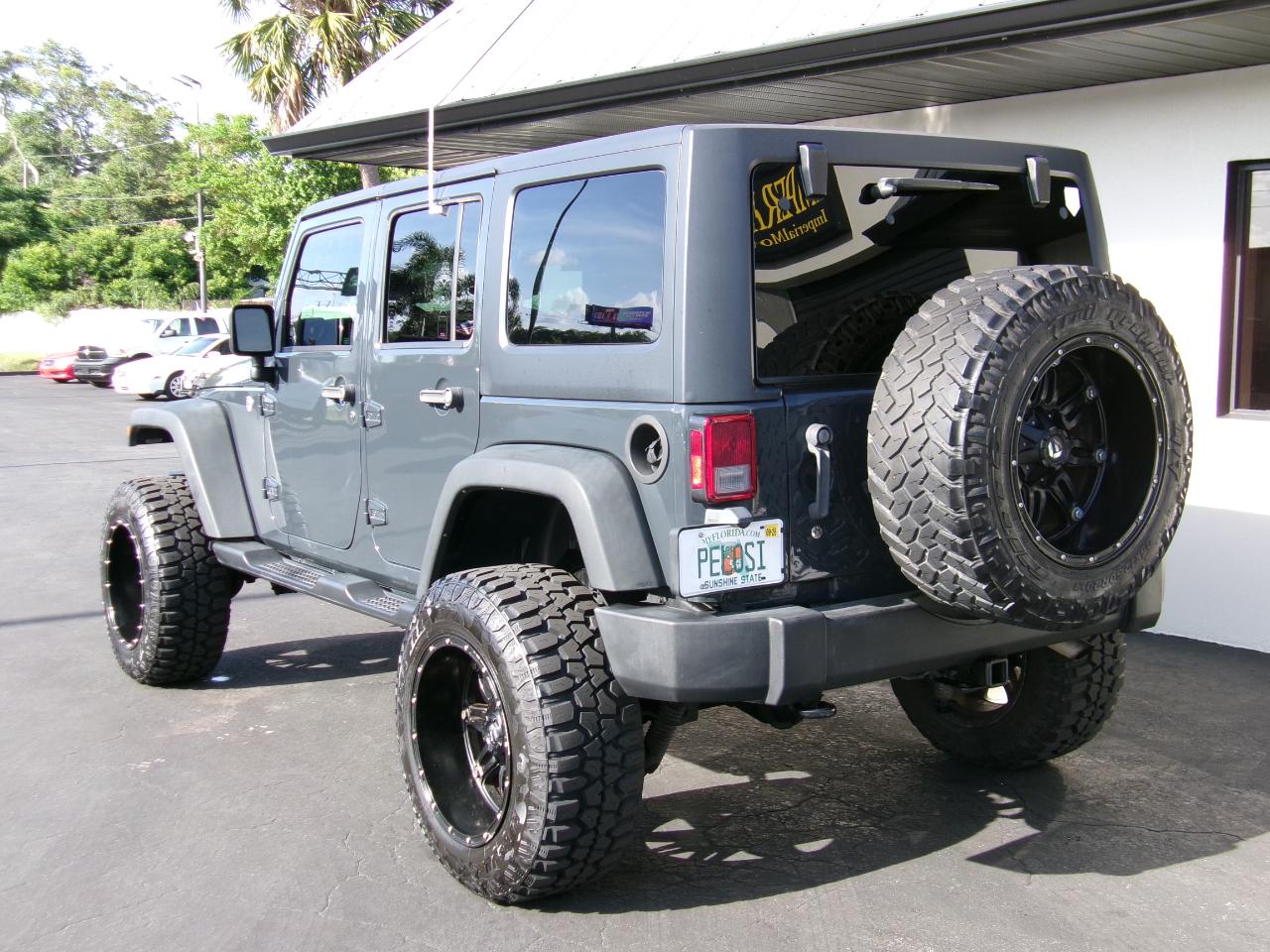 Jeep Wrangler Unlimited Sport 4WD 2017