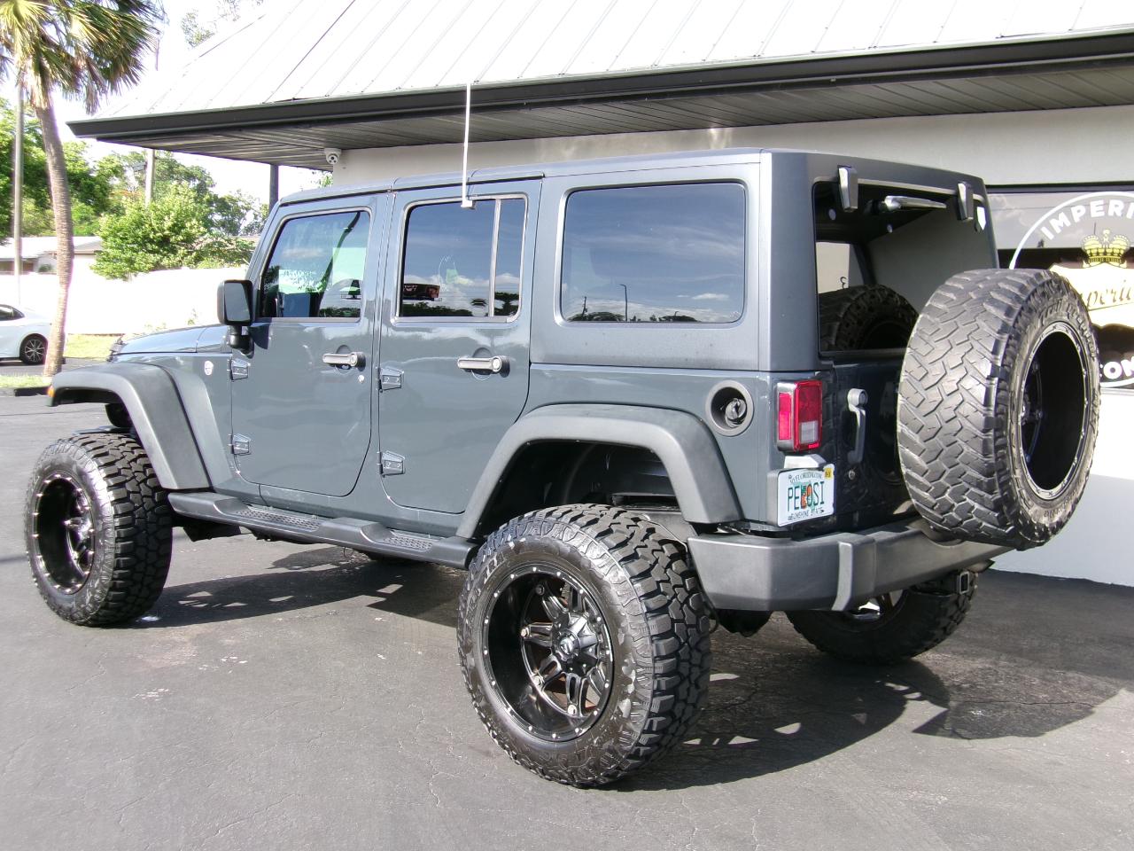 Jeep Wrangler Unlimited Sport 4WD 2017